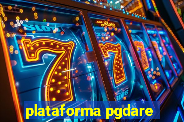 plataforma pgdare